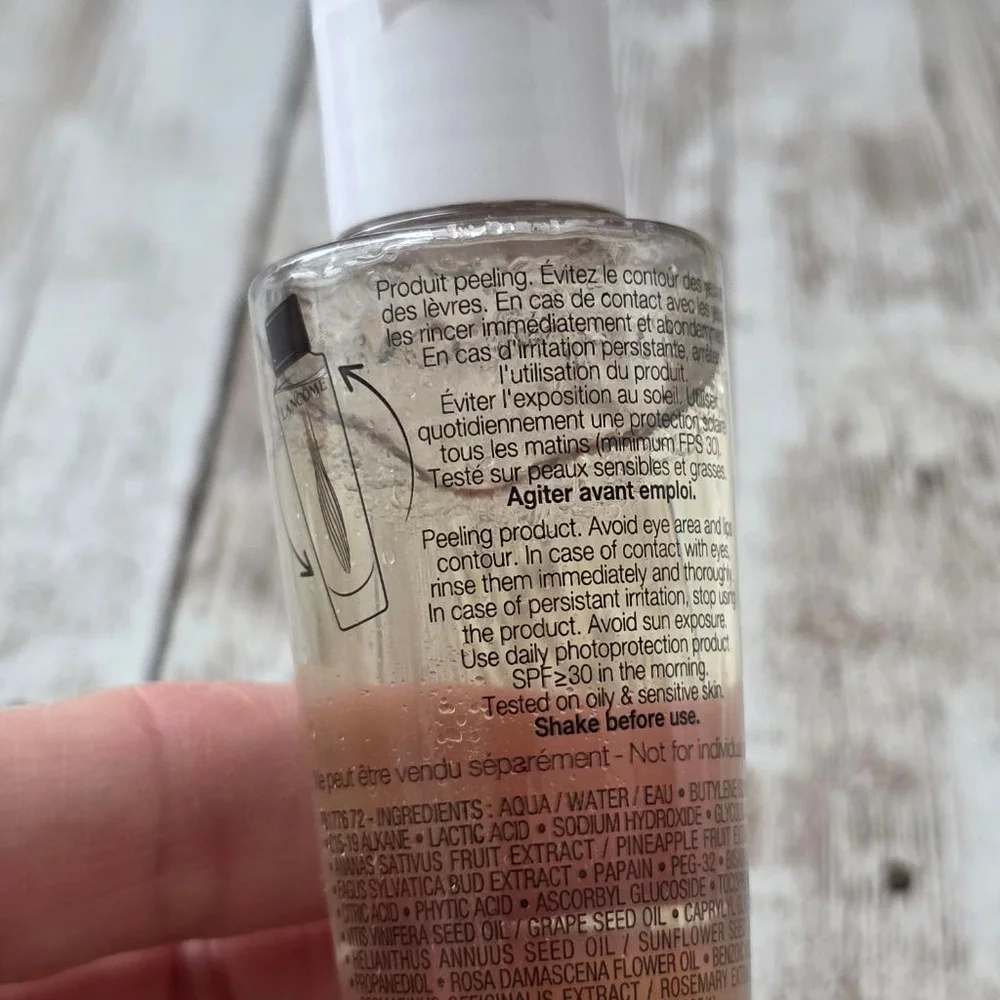 Lancome Clarifique Double Treatment Essence 50ml - Clear travel size